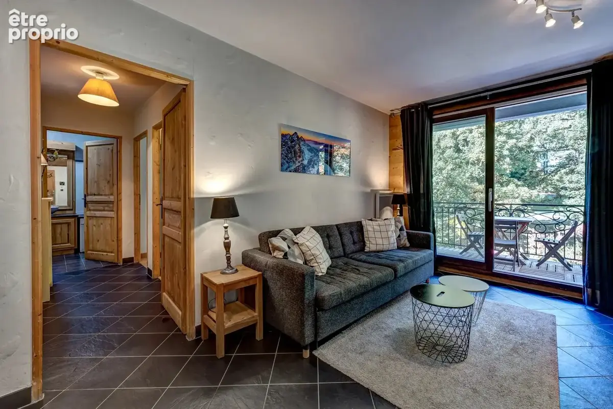 CHAMONIX - Appartement de 2 chambres au pied du Brévent - photo 6
