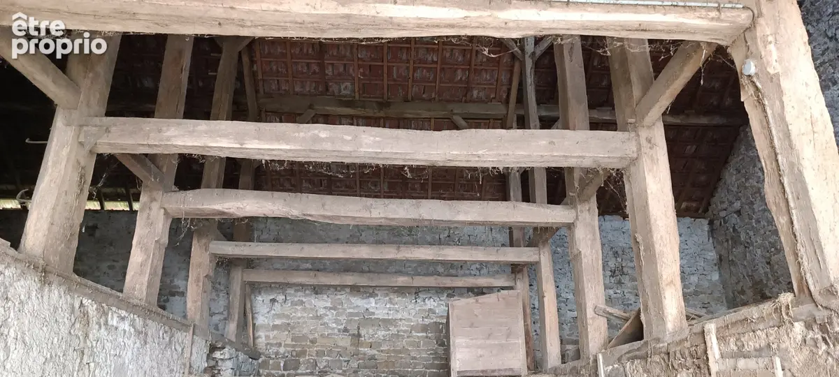 Corps de ferme 200m2  4 pièces et annexe  70300 Baudoncourt - photo 6