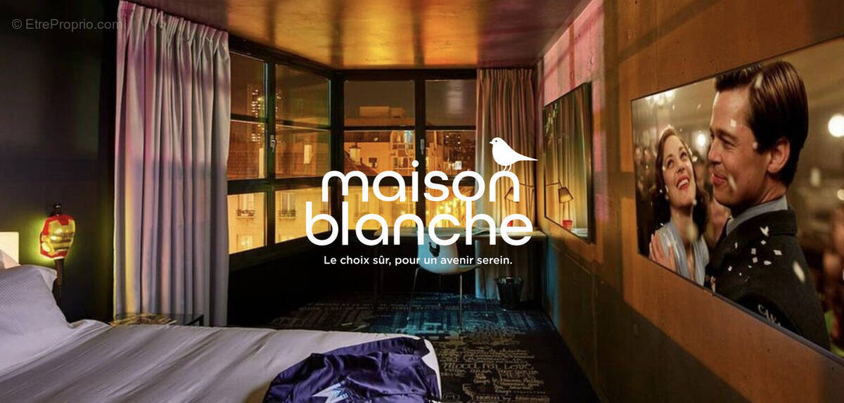 Appartement à PARIS-20E