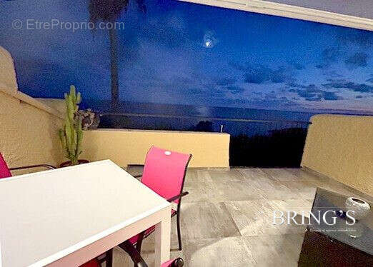 Terrasse vue mer - Maison à SAINT-RAPHAEL