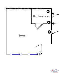 Appartement à DAMMARIE-LES-LYS