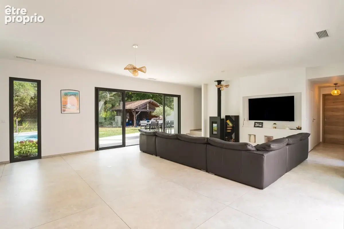 Labenne - Villa contemporaine - 6 pièces - 200 m2 - photo 5