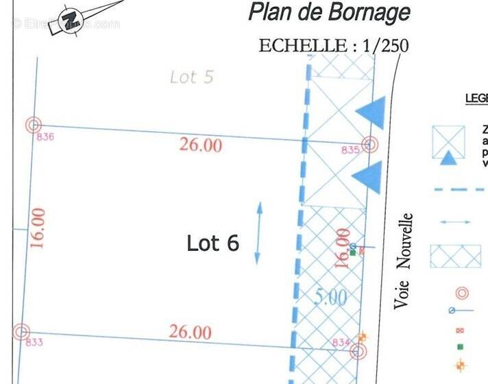 Terrain à ETAULES