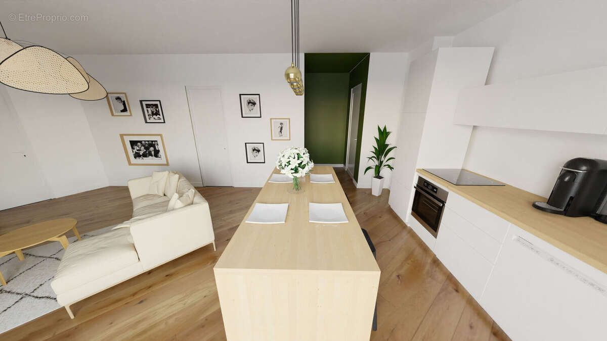 Appartement à PLERIN