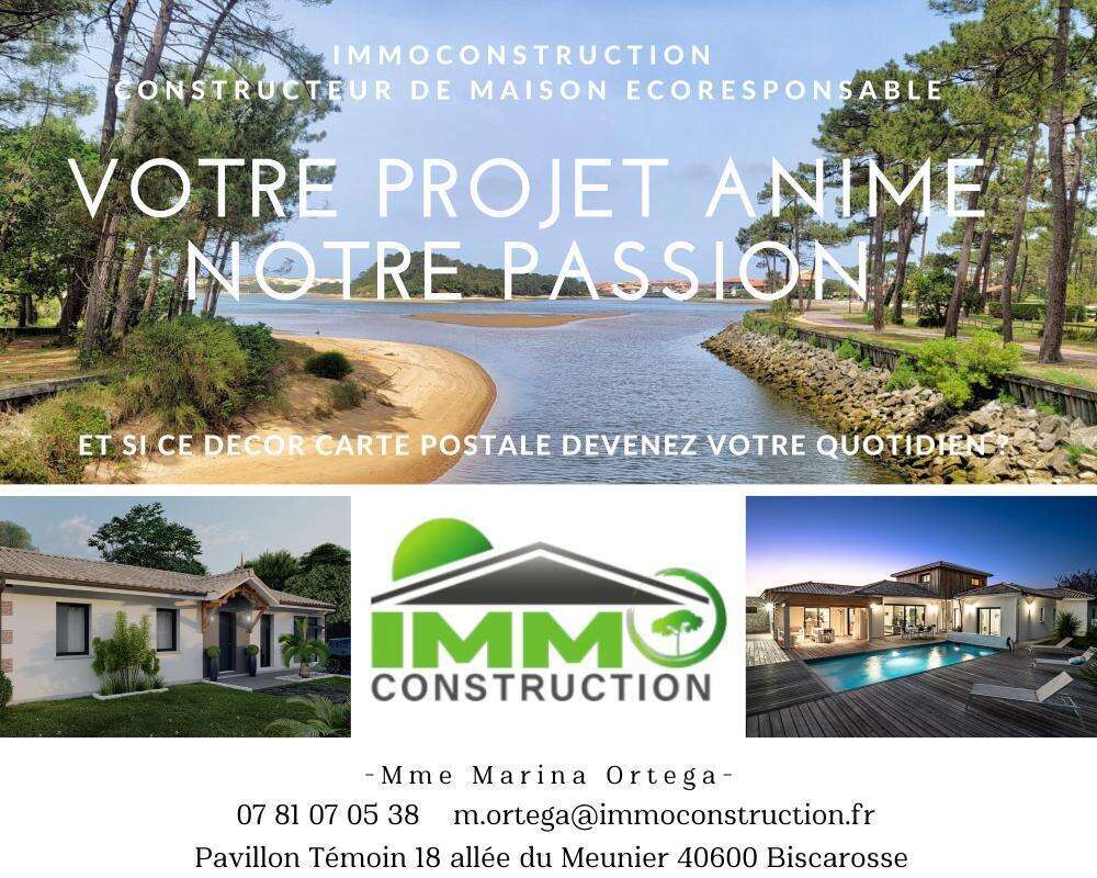 Terrain à RION-DES-LANDES