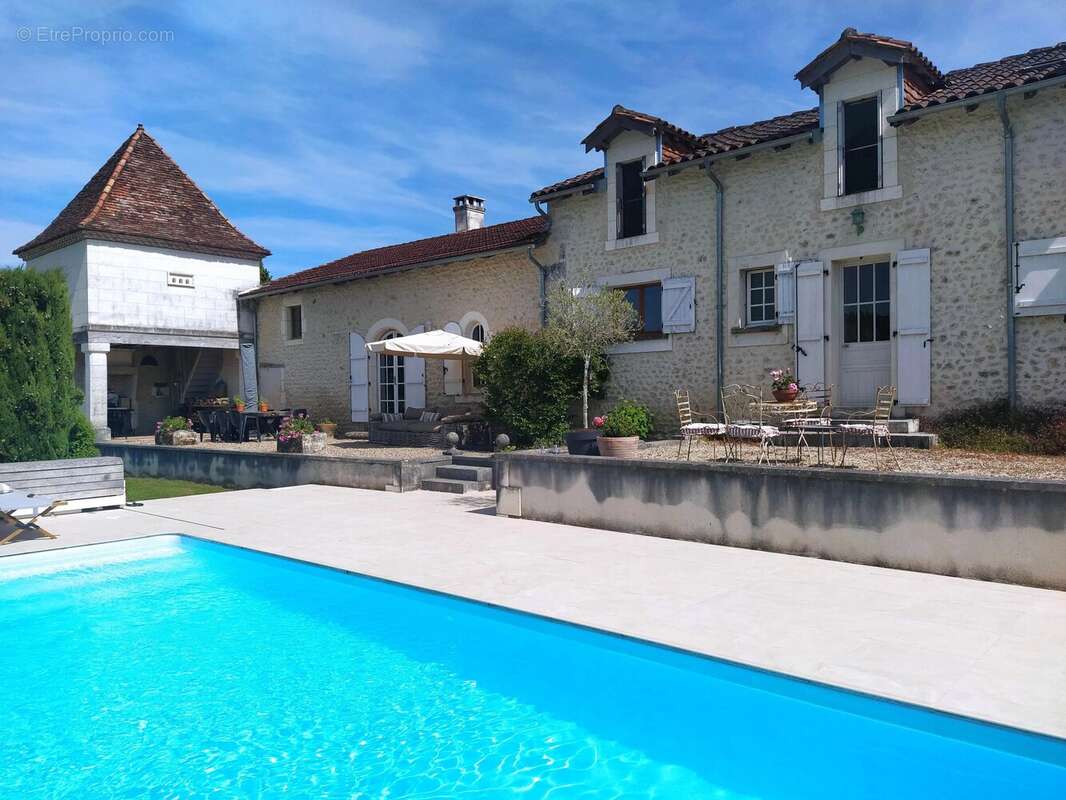 Maison à ALLEMANS