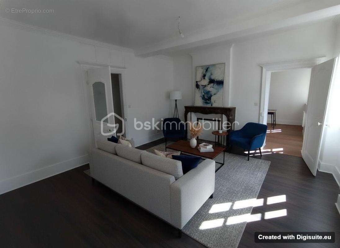 Le charme de l'ancien pour ce grand appartement t3 de 85m2 au centre ville de vesoul - photo 2