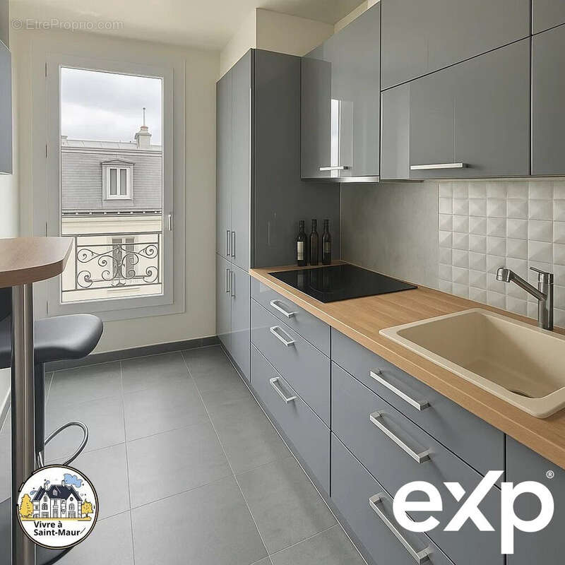 Appartement à PARIS-19E