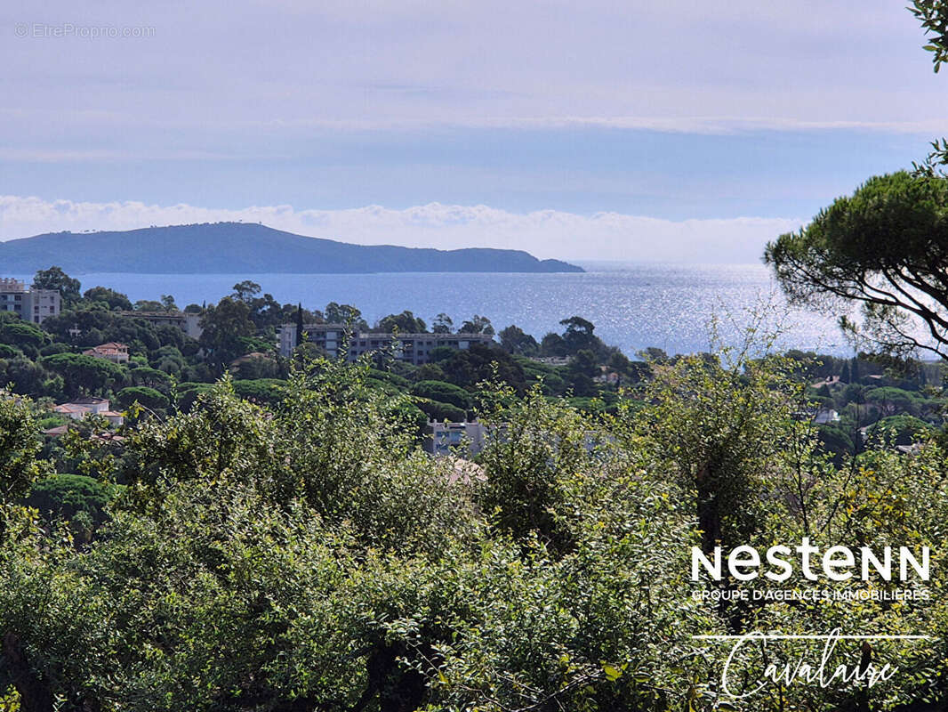Maison à CAVALAIRE-SUR-MER