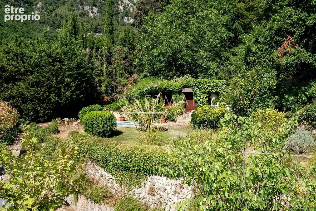 Bastide ancienne en pierre a vendre pres du village le bar-sur-loup 895 000€ - photo 42