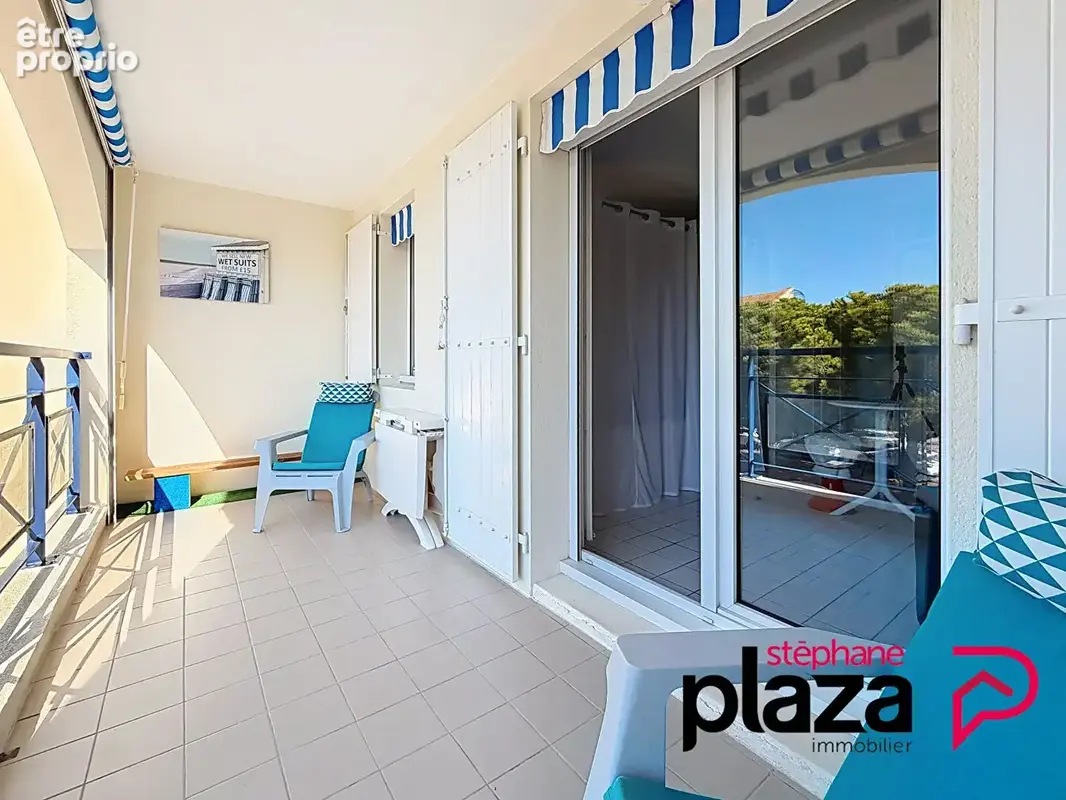 Appartement Vaux Sur Mer 2 pièces 28m2 Terrasse 8.54m² - photo 2