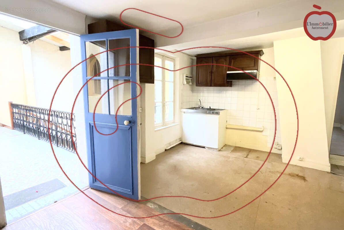 Appartement à VERNEUIL-SUR-AVRE