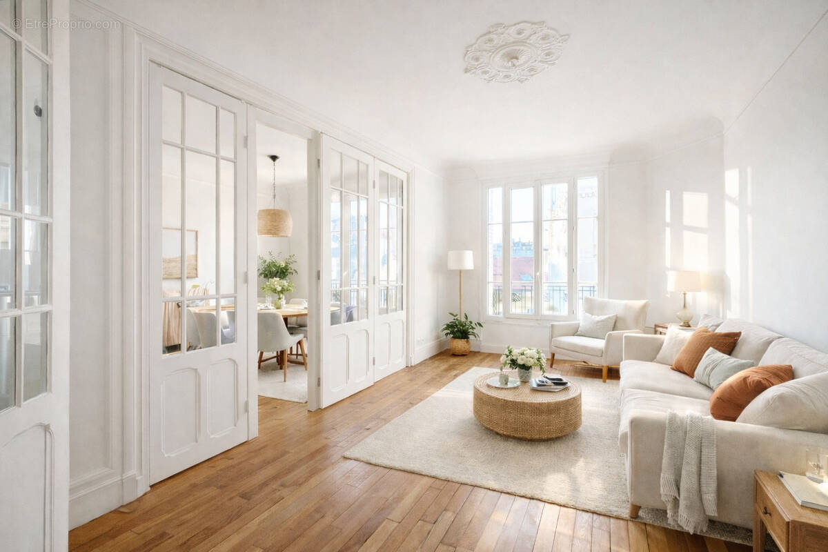 Appartement à ASNIERES-SUR-SEINE