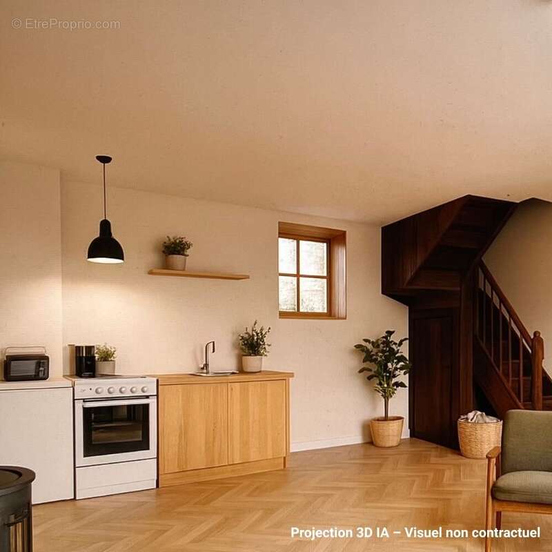 Maison à CHATEAUNEUF-D&#039;ILLE-ET-VILAINE