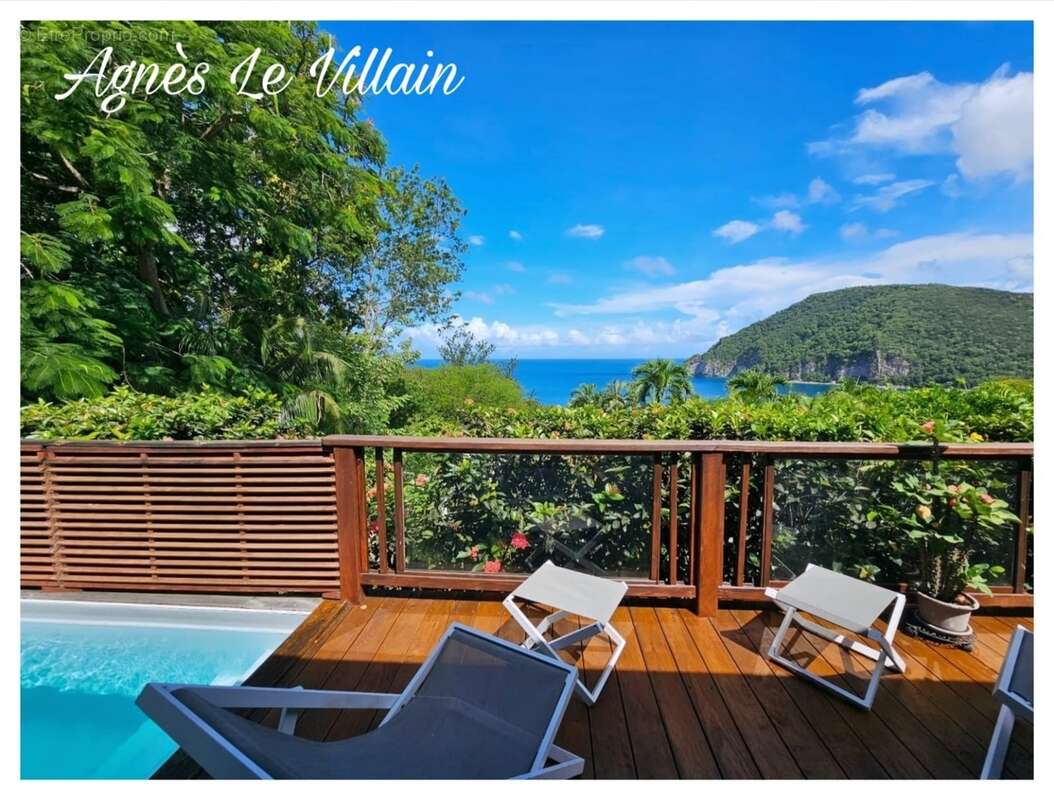 Villa Vue Mer avec Piscine - photo 2