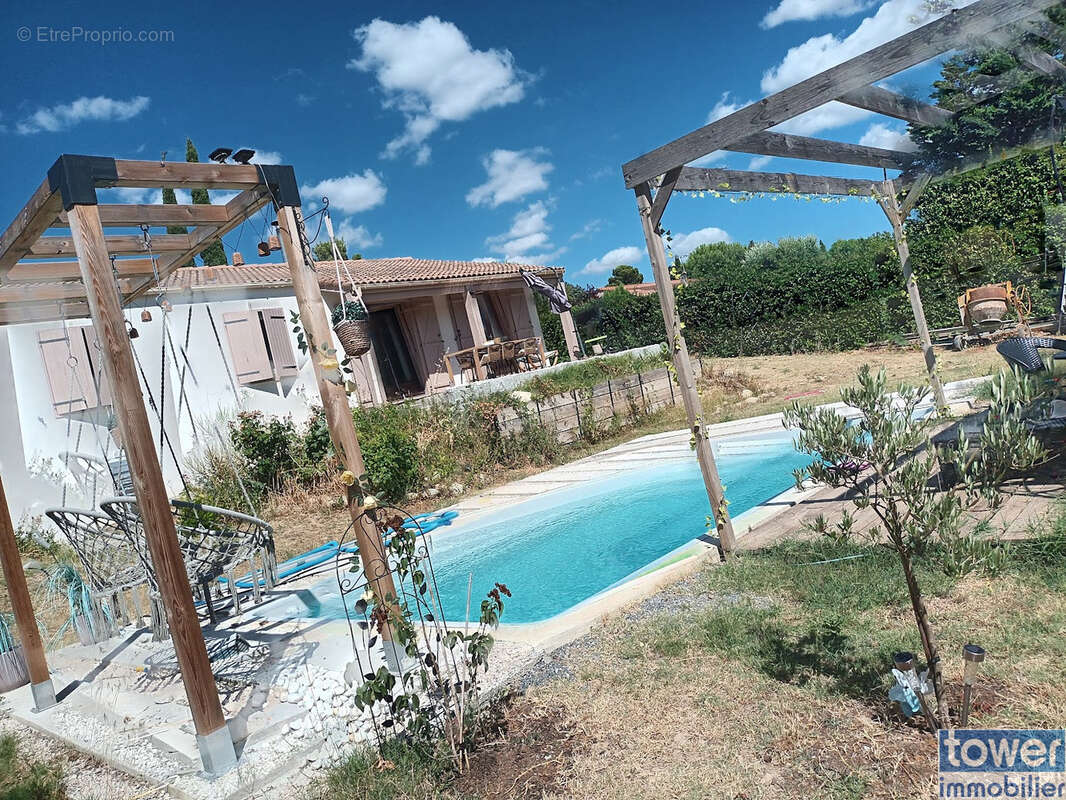 Villa 4 chambres garage jardin piscine - photo 4