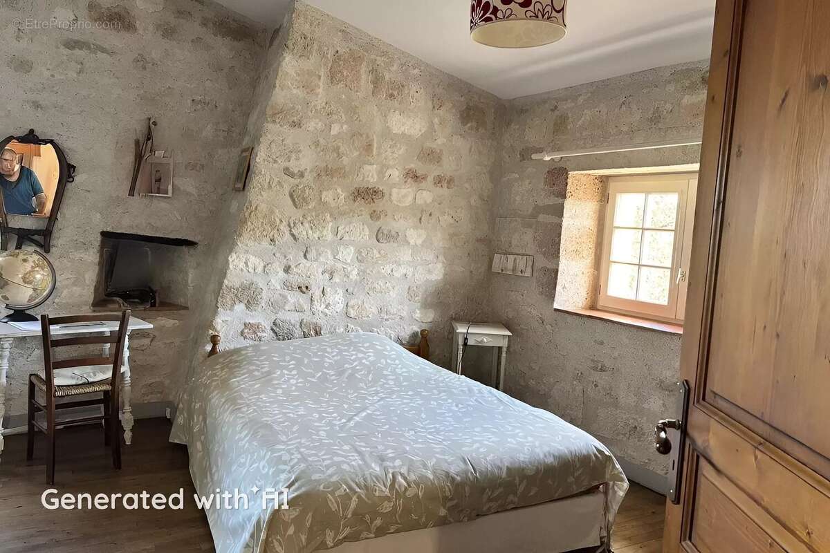 Maison en Pierre Isolée Proche de Montaigu-de-Quercy - photo 13