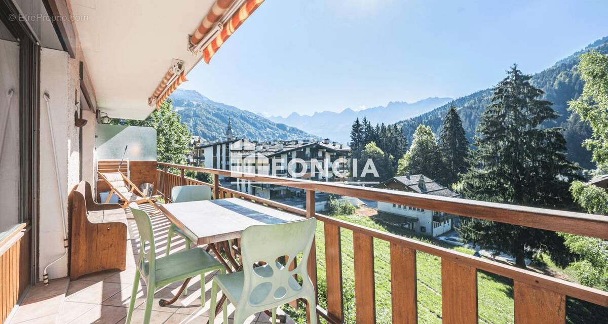 Appartement à LE GRAND-BORNAND