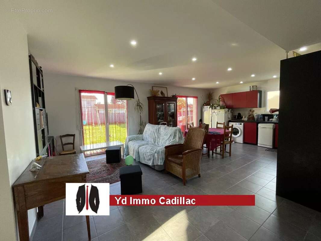 Maison à CADILLAC
