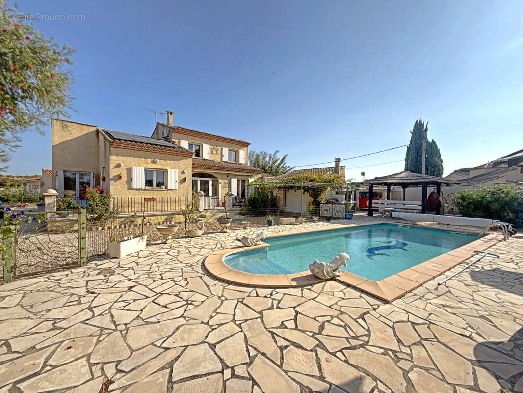 Maison à MARSILLARGUES