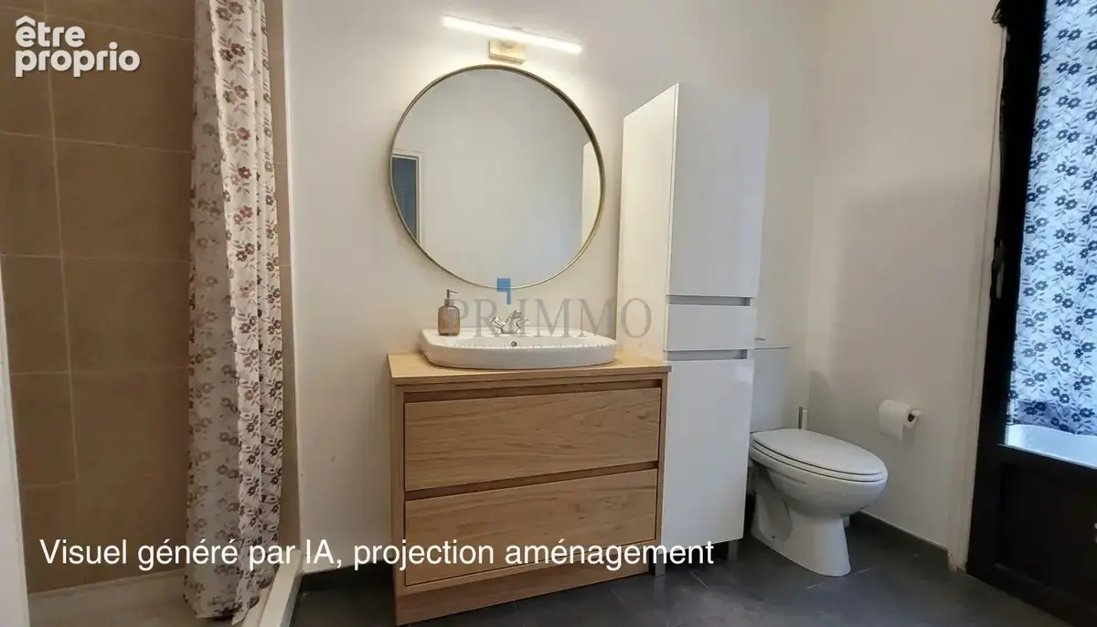 Saint-raphael  grand studio avec balcon et cave - photo 5