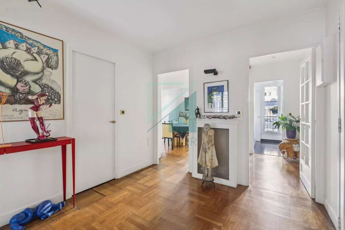 Appartement à PARIS-3E