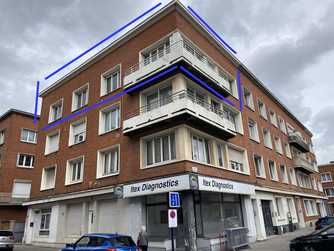 Appartement à DUNKERQUE