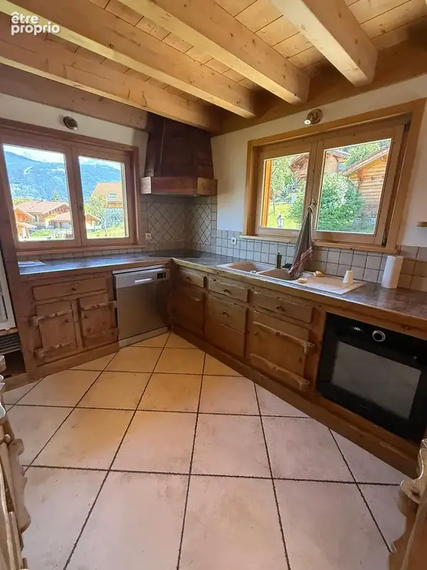 À vendre   chalet individuel + mazot   secteur prisé de domancy/cruet   vue imprenable sur le mont-blanc - photo 11