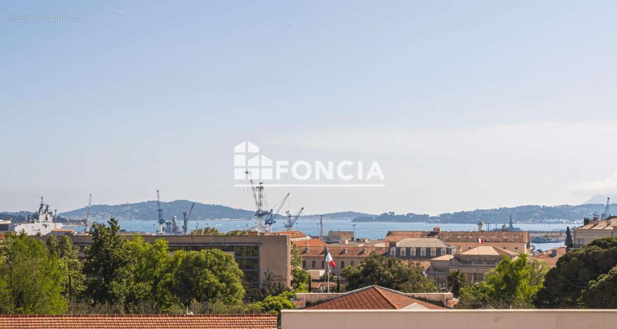 Appartement à TOULON