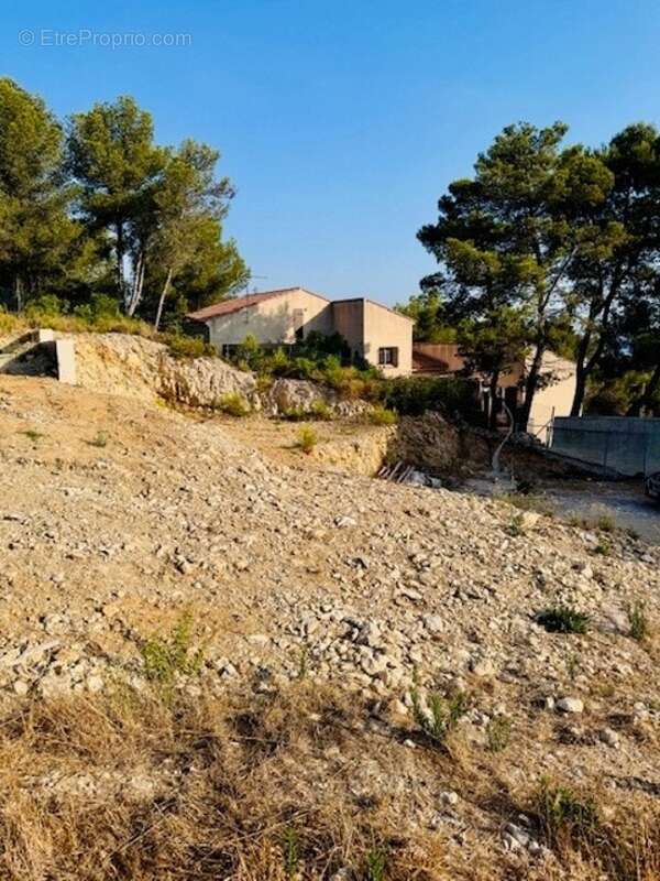 Terrain à MARTIGUES