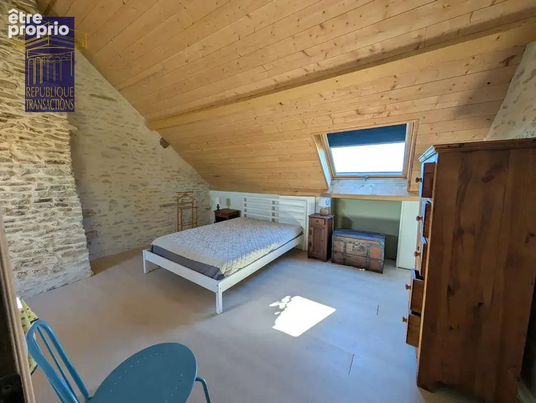Maison de village avec dépendances – Allerey - photo 5