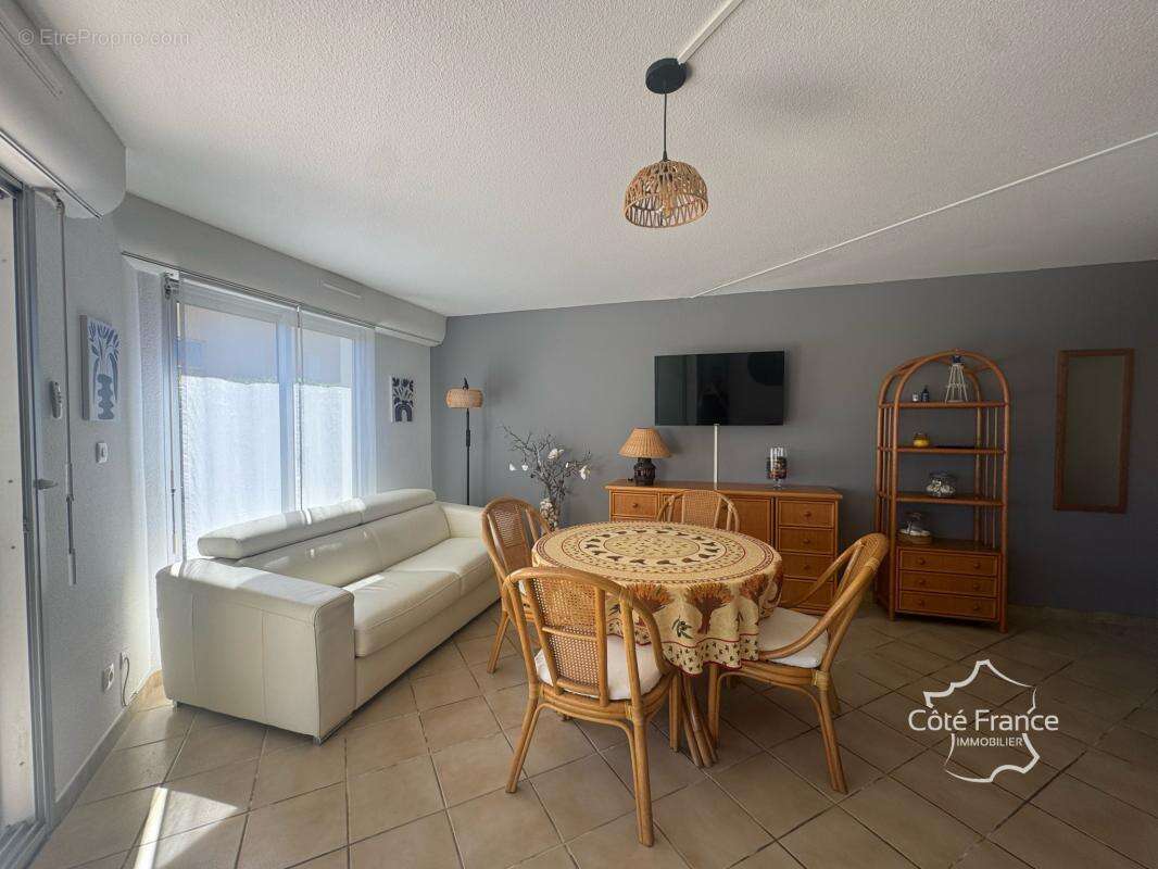 Appartement T3 secteur Richelieu proche plage - photo 6