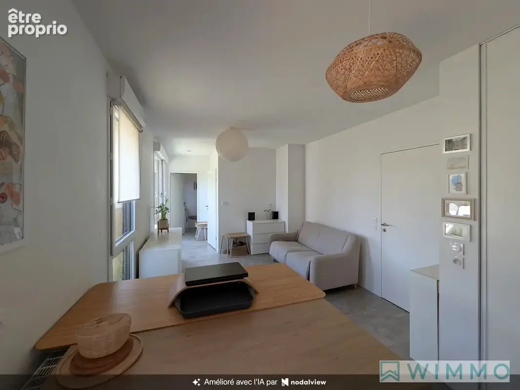 Appartement à VILLENAVE-D'ORNON