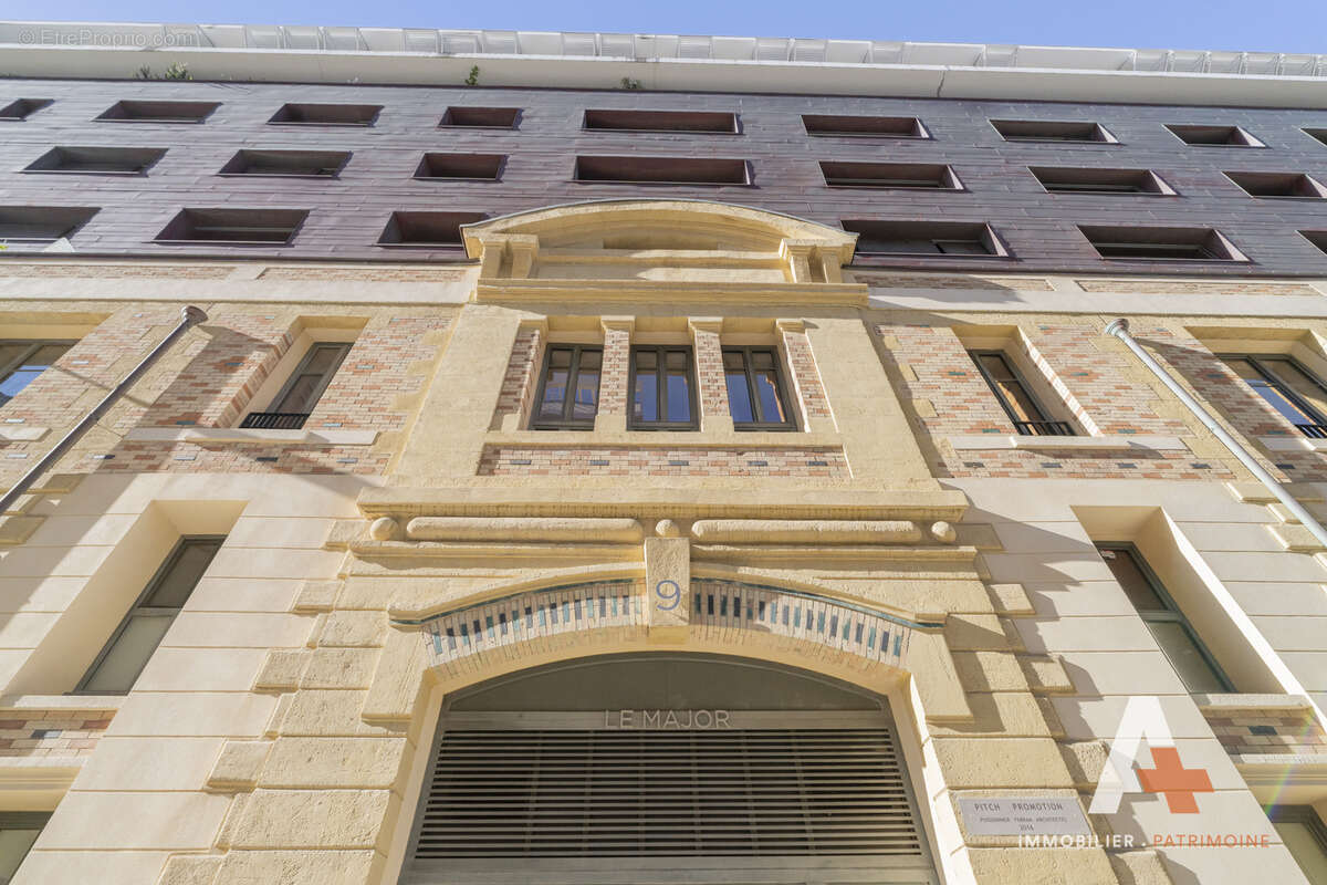 Appartement à MARSEILLE-2E