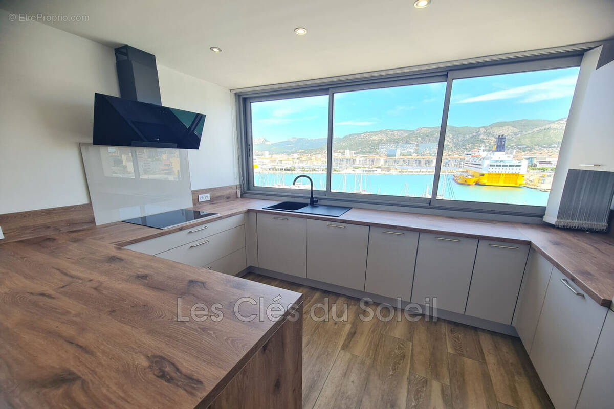Appartement à TOULON