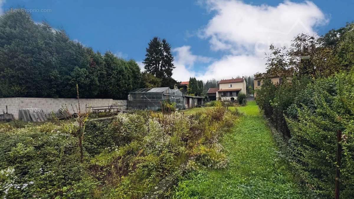 Terrain à SAINT-VALLIER