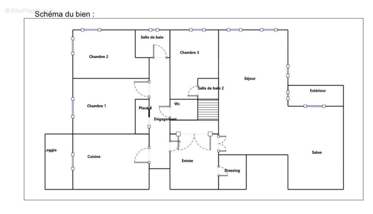 Appartement - photo 5
