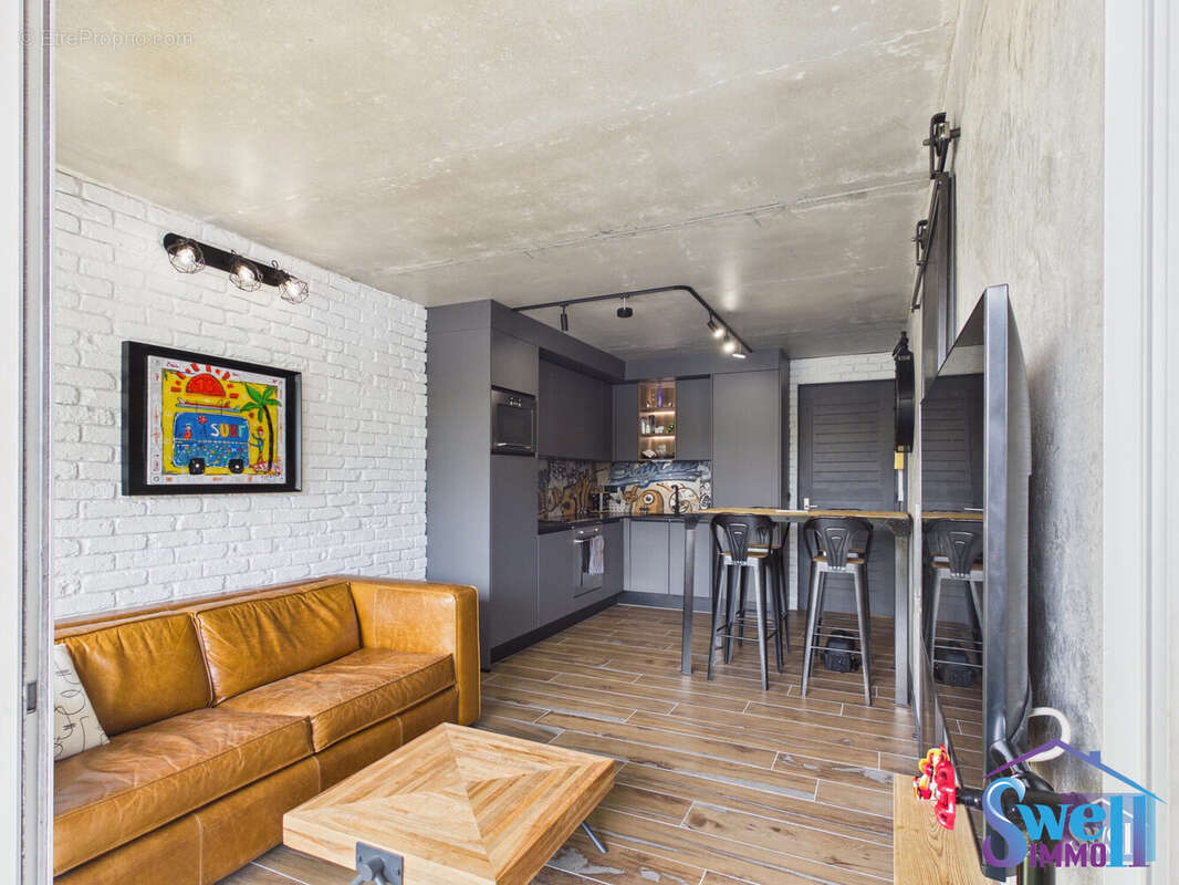 Appartement à MOLIETS-ET-MAA