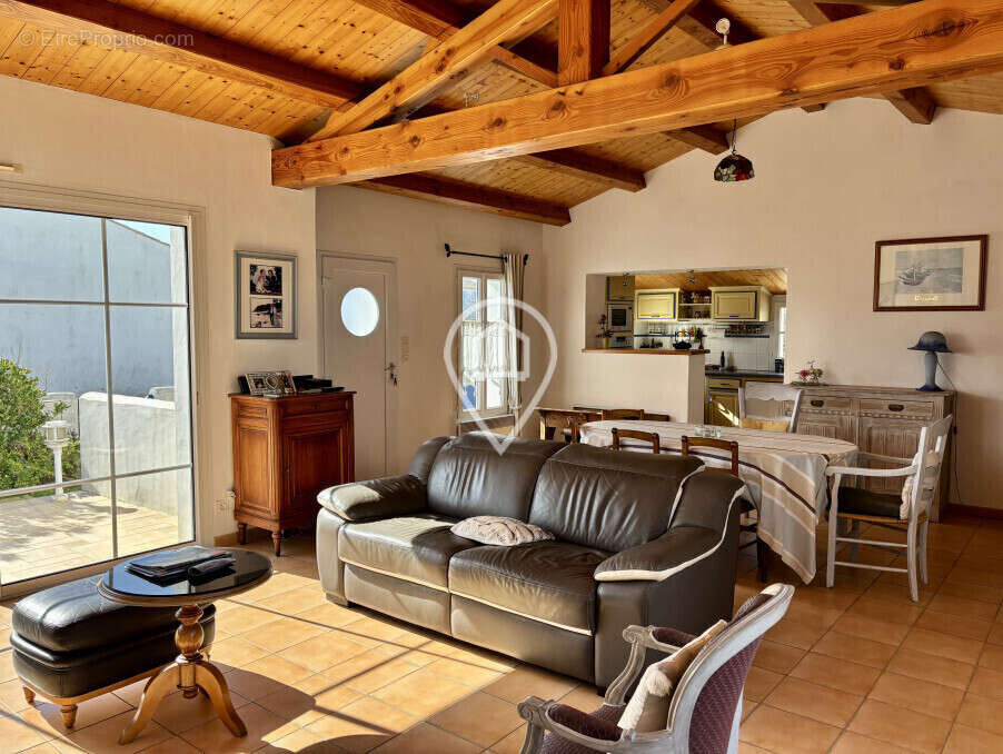 Maison à NOIRMOUTIER-EN-L&#039;ILE