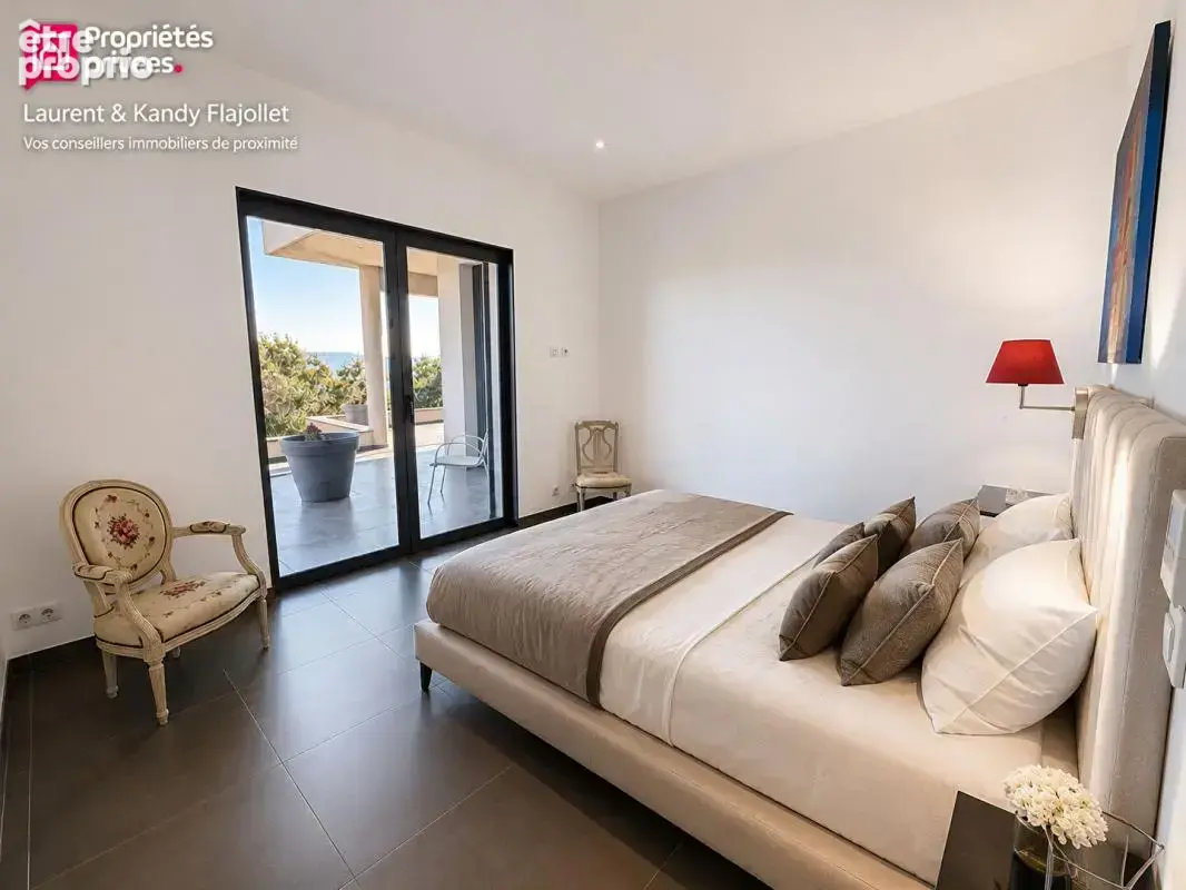Demeure de prestige 10 pièces  Vue Mer & Montagnes exceptionnelle -  20144 STE LUCIE DE PORTO-VECCHIO  - FRANCE - photo 6