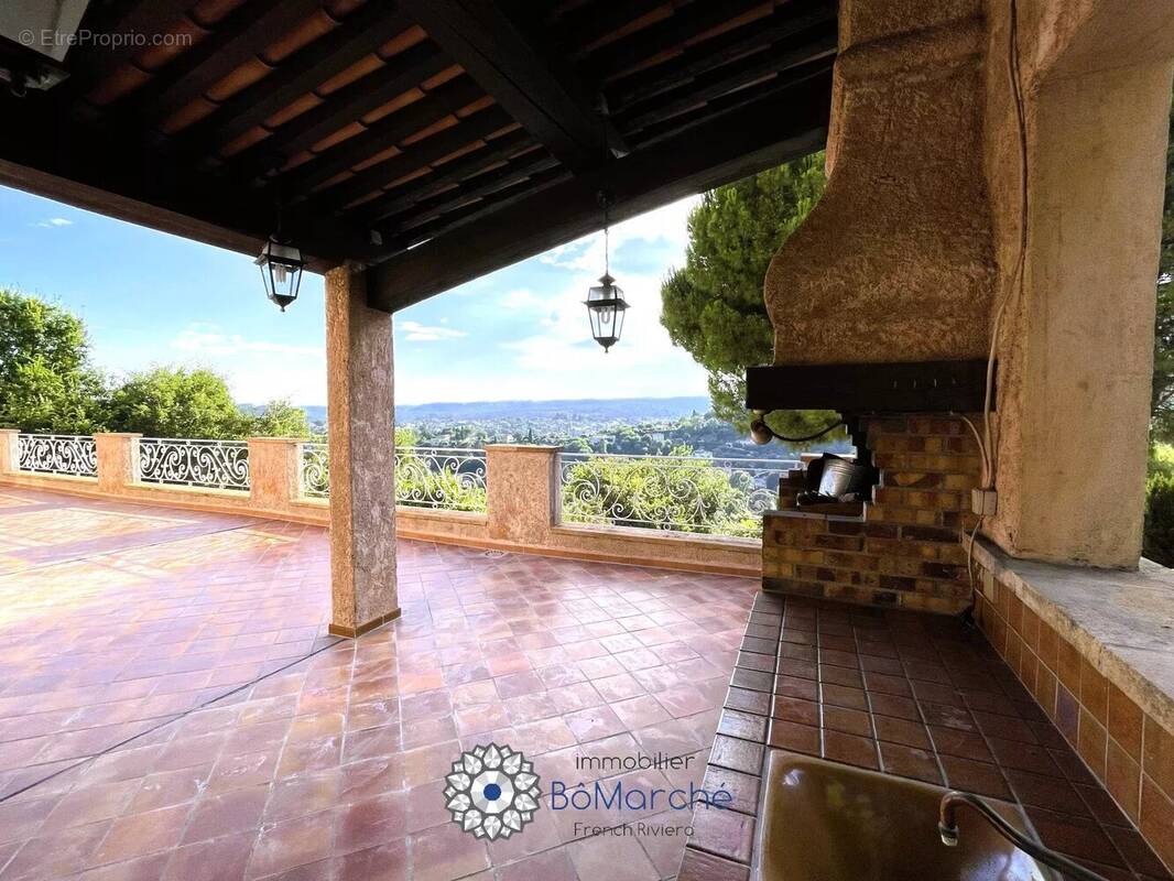 Grande villa vue panoramique St Paul de Vence - photo 2