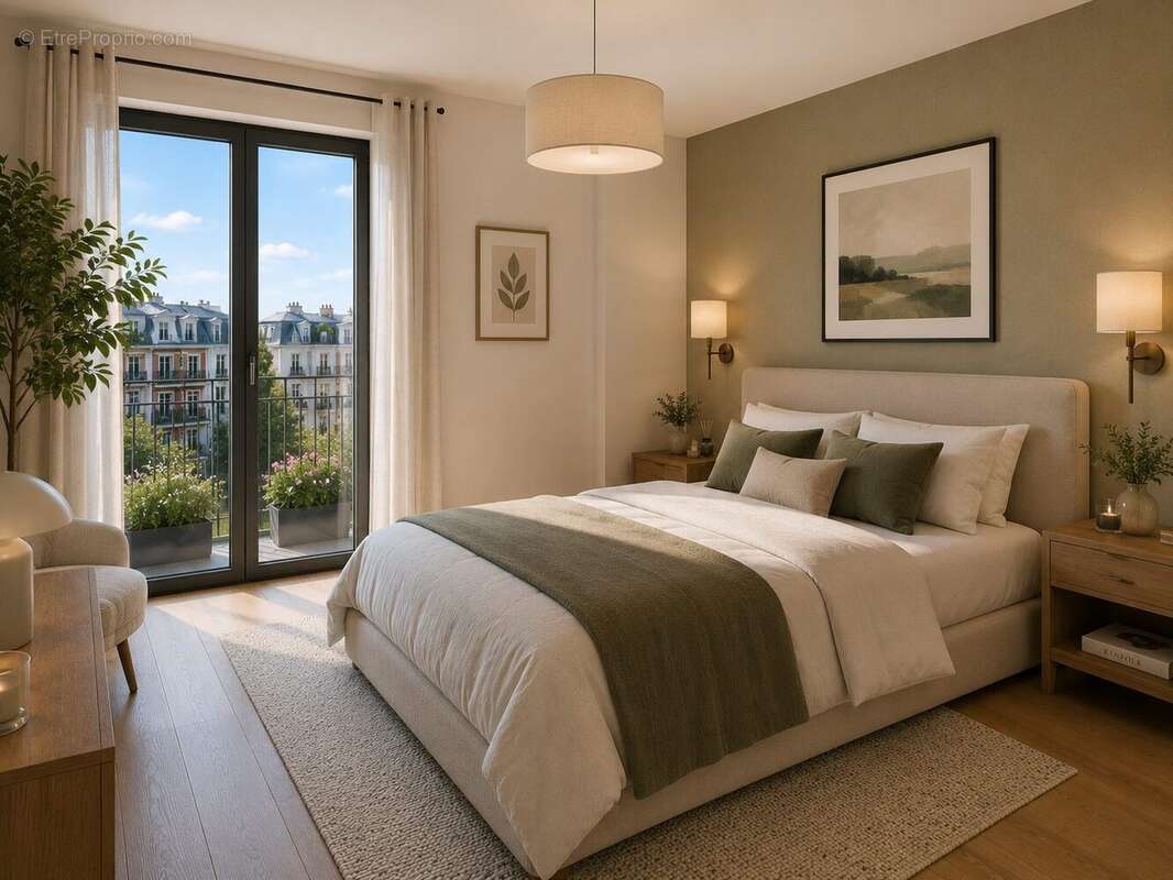 Appartement à LE PLESSIS-ROBINSON