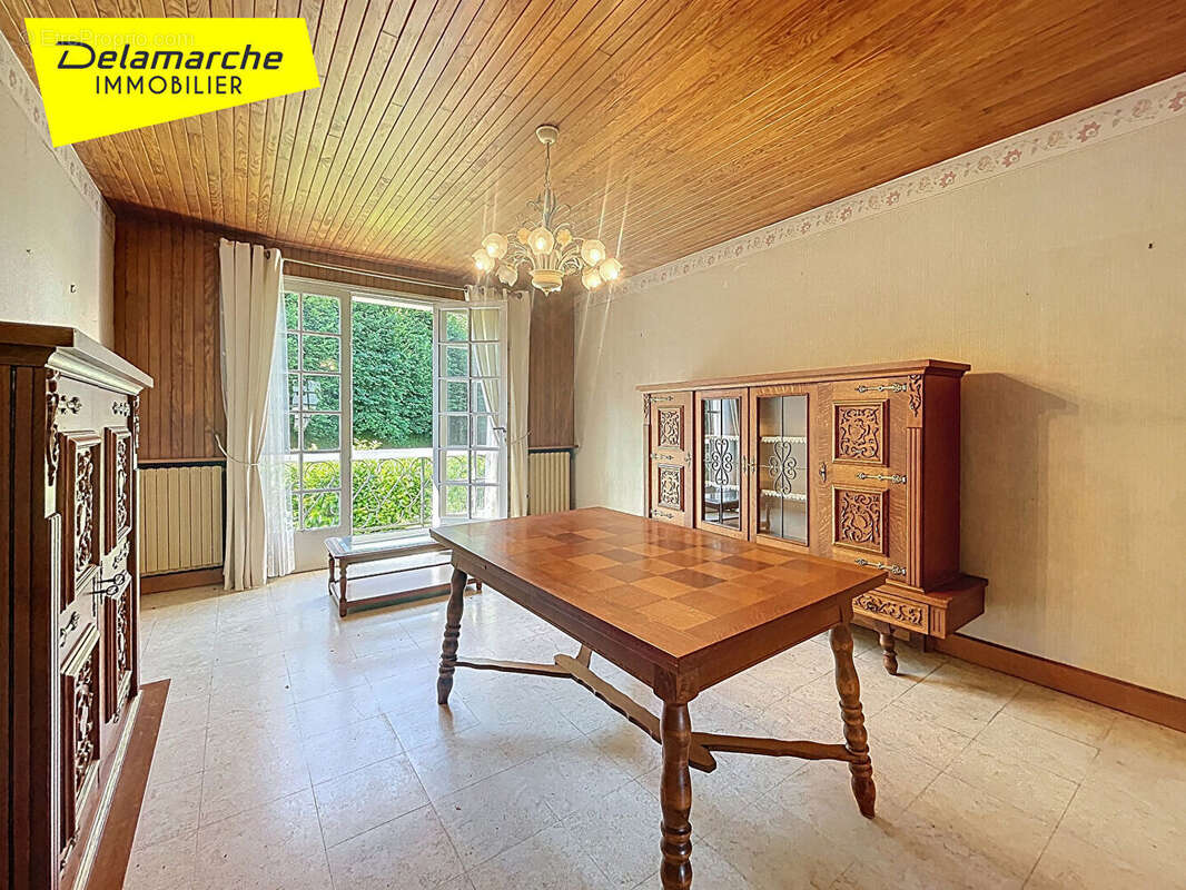 A vendre pavillon sur sous sol Hambye proche du bourg. - photo 3