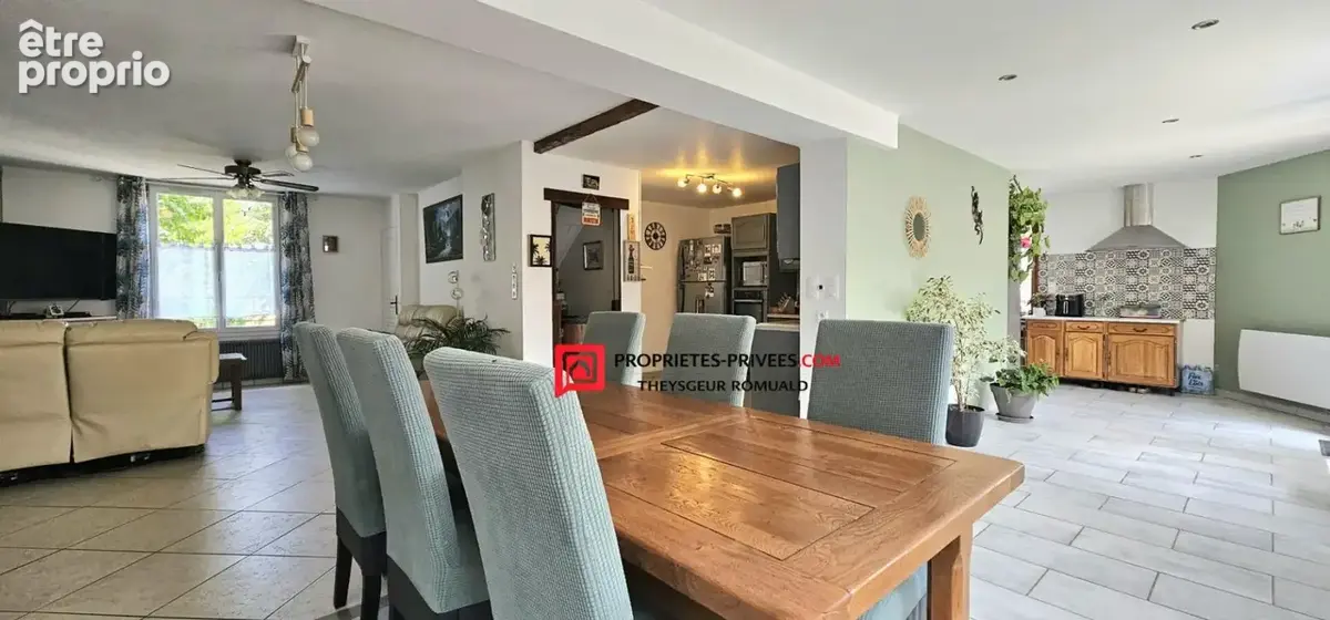 Maison Moncourt Fromonville 7 pièce(s) 126 m2 - photo 6