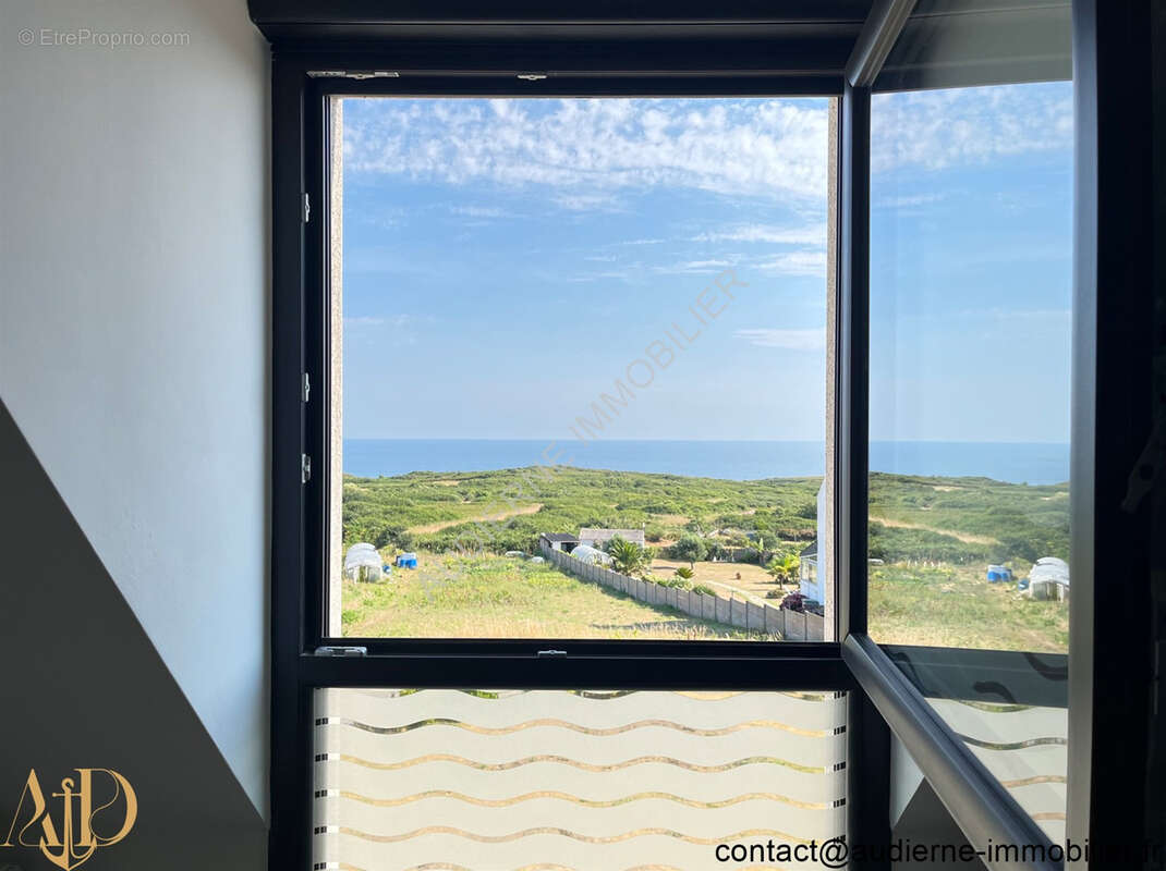 RARE - Maison de fin 2020 DPE en A - Pleine vue mer - sentiers côtiers et bourg de PLOGOFF à pied. - photo 14