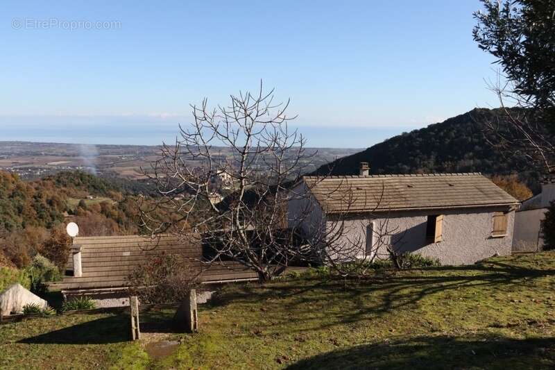 Maison 5 pièces vue panoramique  mer et montagne à PENTA DI CASINCA (20) - photo 25