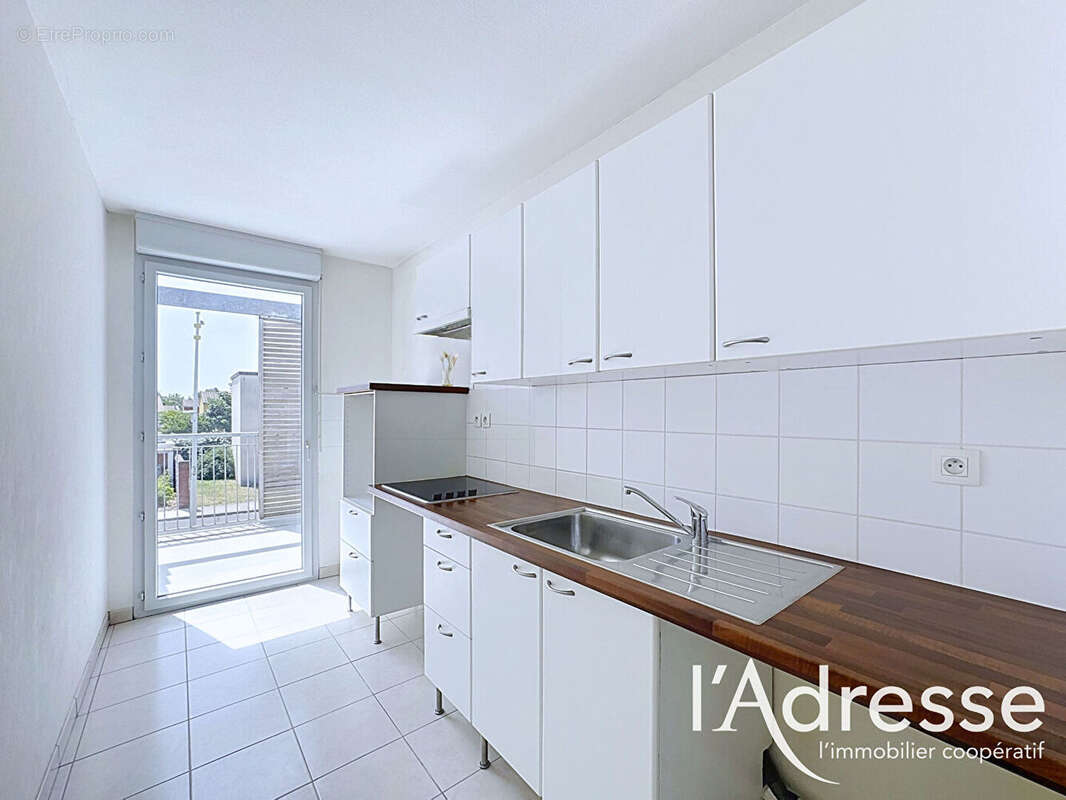 Exclusivité l'Adresse Immobilier - Tournefeuille - Apt T3 de 64.17m² avec 2 places de parking S.sol - photo 2