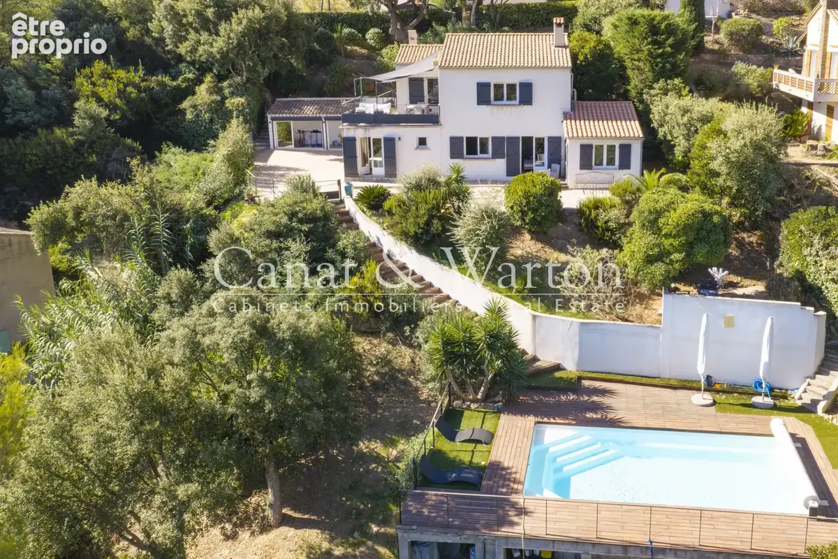 Dans une impasse à cavalaire, villa avec vue mer & piscine - photo 3