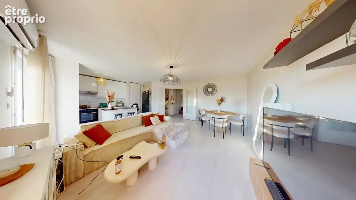 Muret   Appartement T3 avec piscine et deux places de parking - photo 2