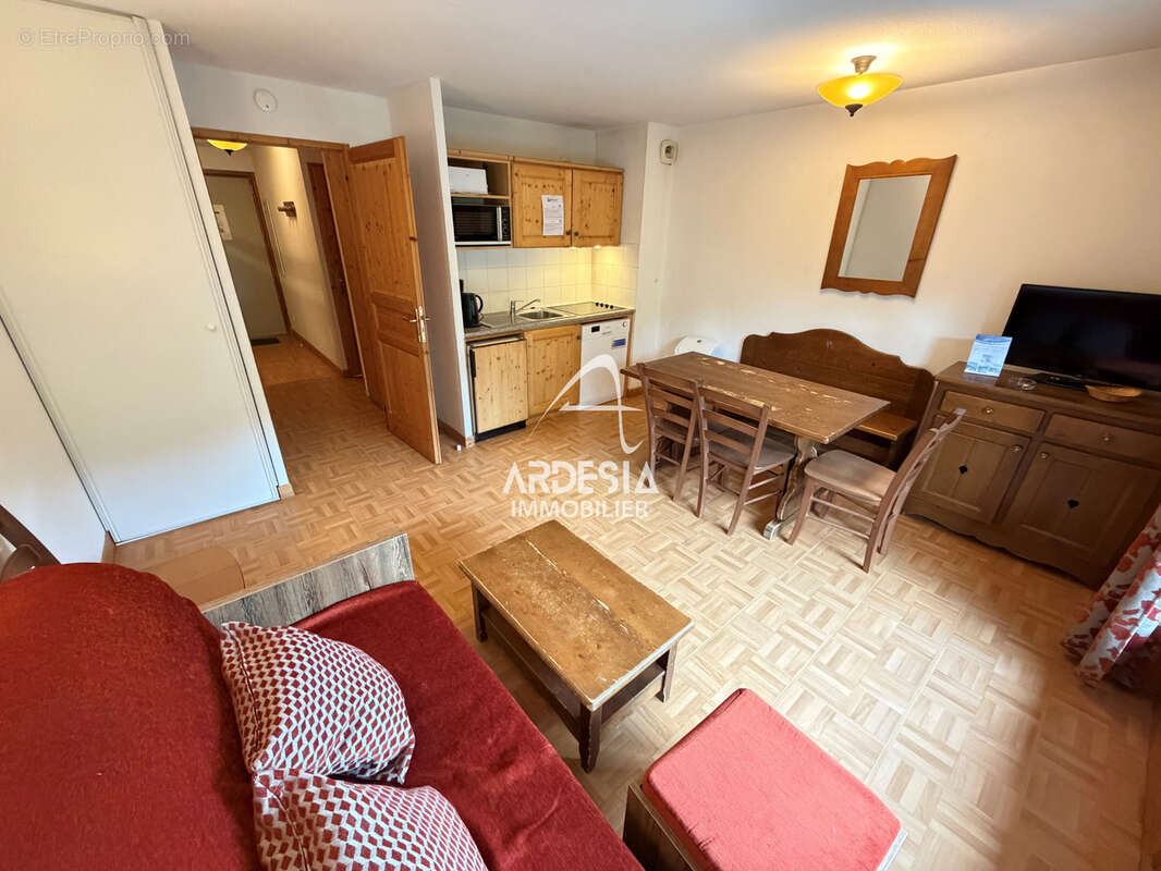Appartement 6 couchages   Saint-Sorlin-d'Arves - photo 4
